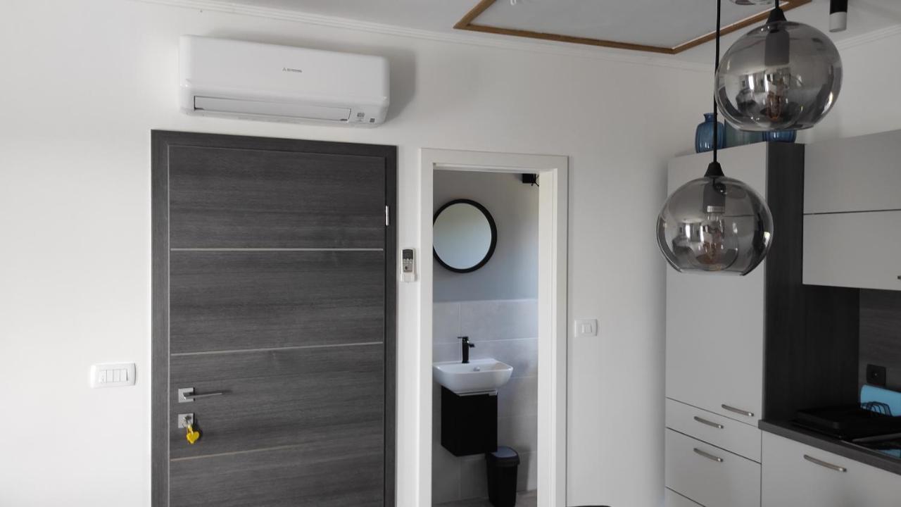 New Apartment Vivano V I D With Amazing View Zambratija  Exterior photo