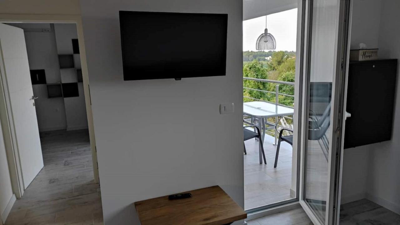New Apartment Vivano V I D With Amazing View Zambratija  Exterior photo