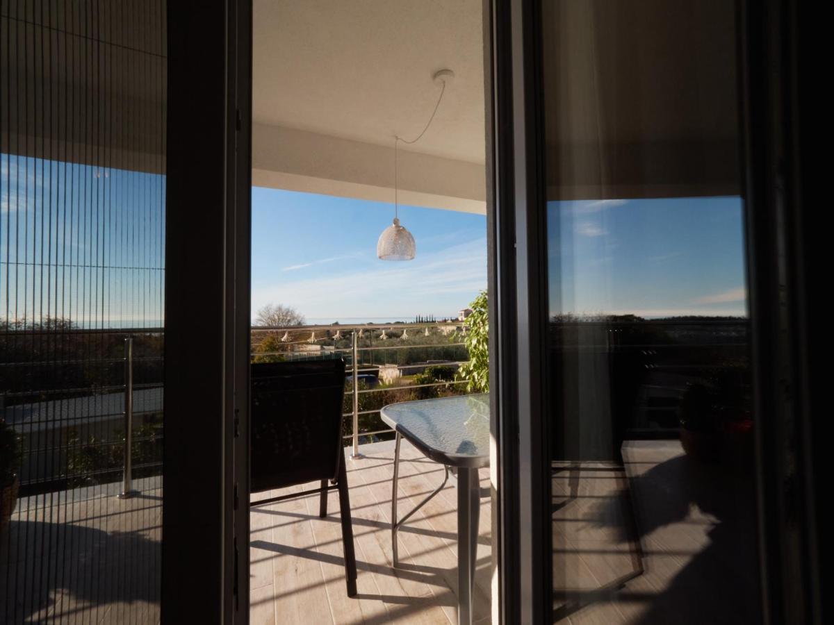 New Apartment Vivano V I D With Amazing View Zambratija  Exterior photo