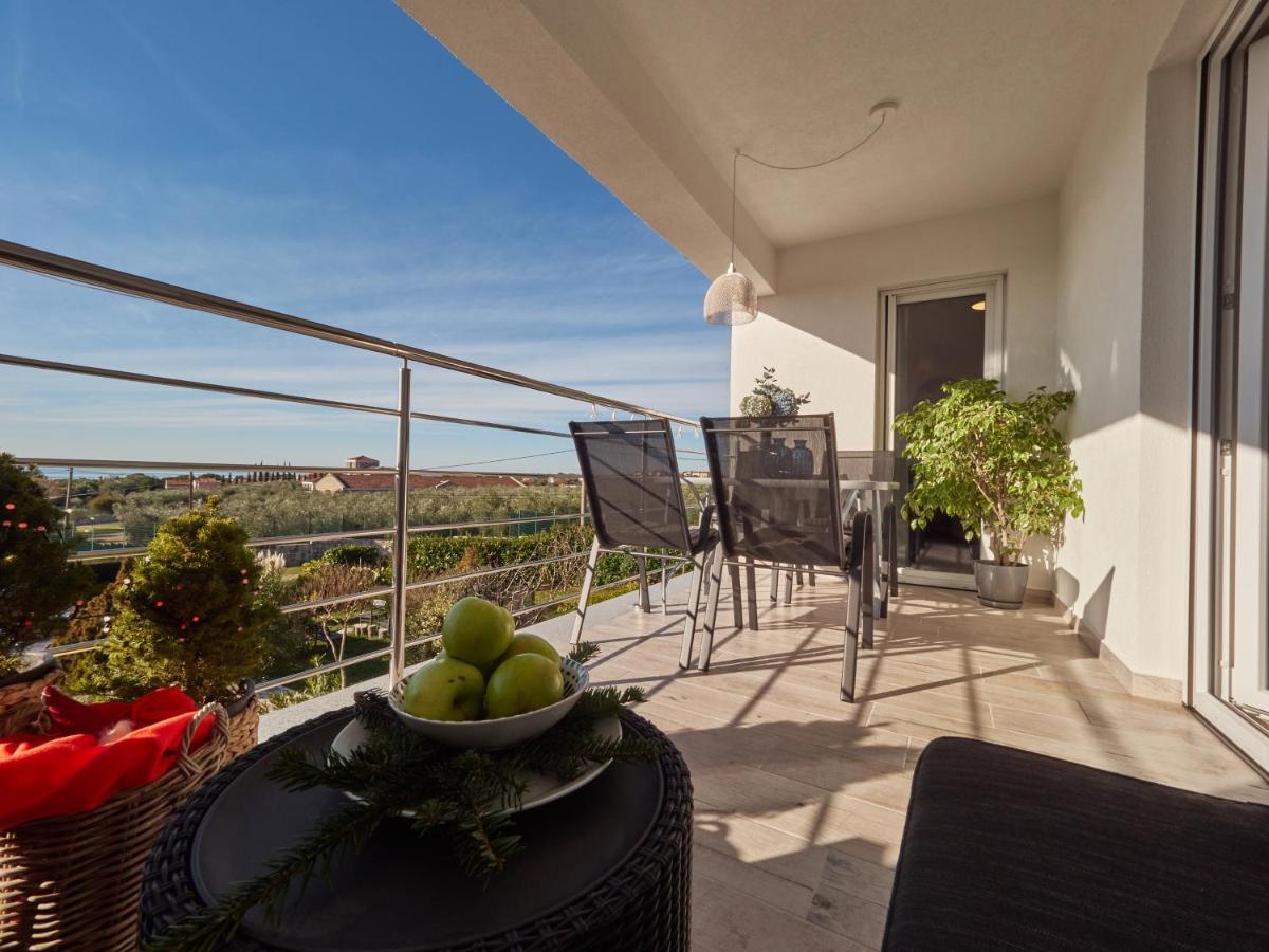 New Apartment Vivano V I D With Amazing View Zambratija  Exterior photo