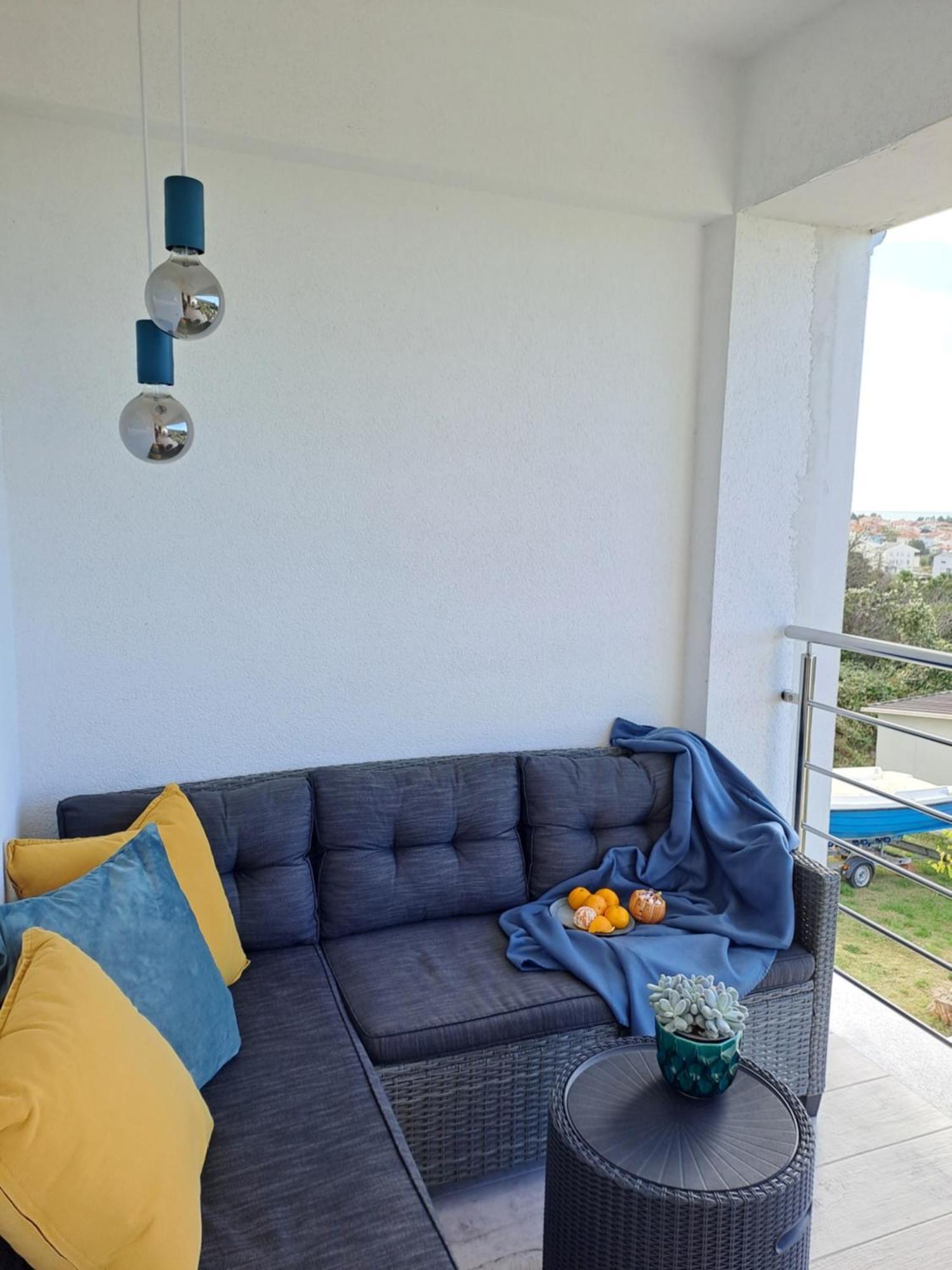 New Apartment Vivano V I D With Amazing View Zambratija  Exterior photo